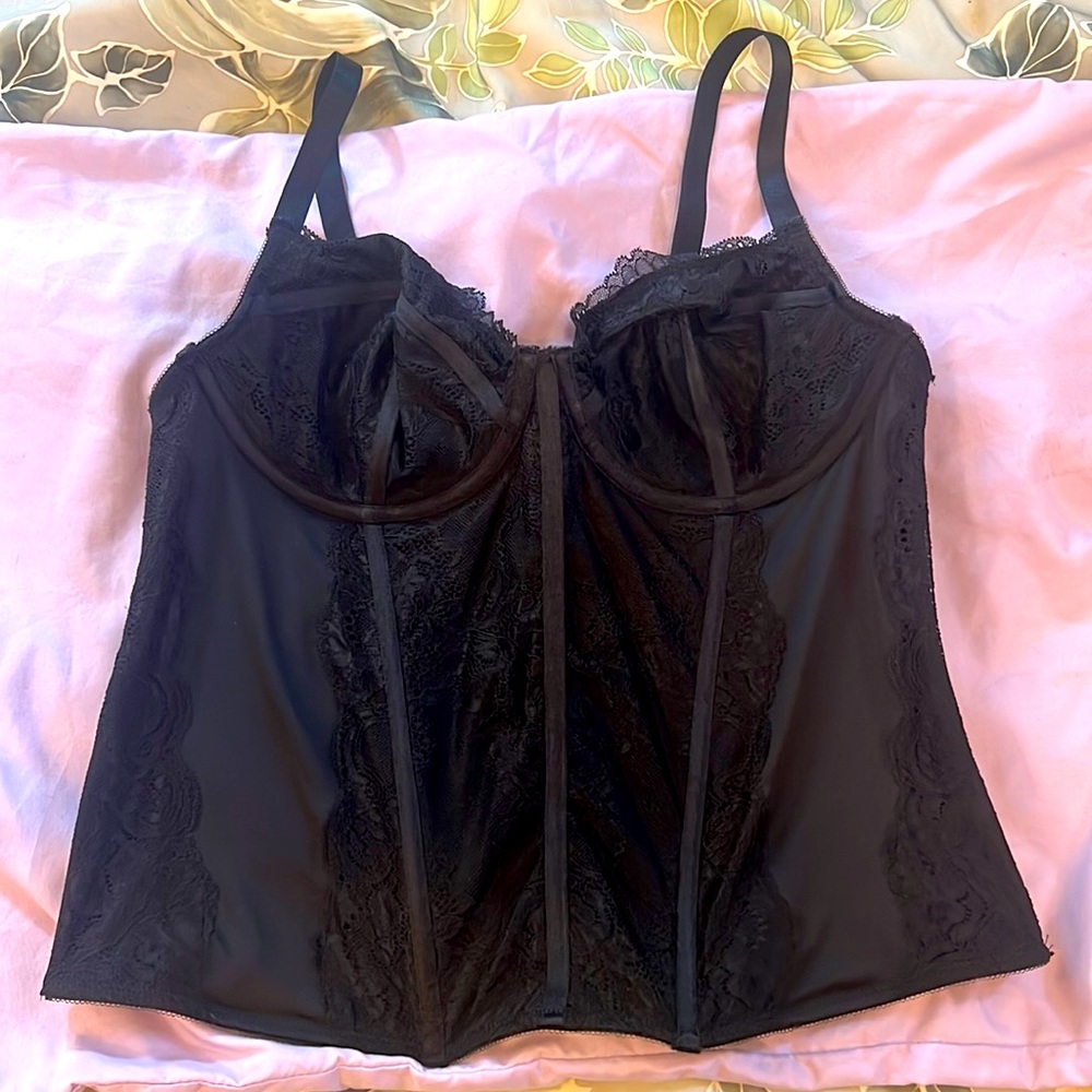 Torrid corset black new size 00